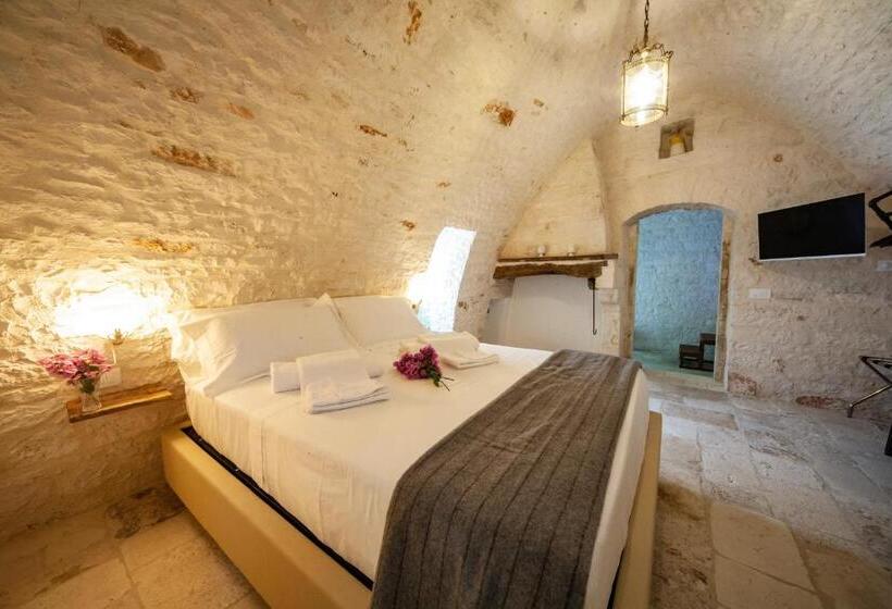 Люкс с гидромассажем, Bella Itria   Esclusiva Dimora Storica Del Borgo Antico