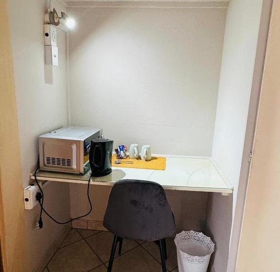 اتاق استاندارد با چشم‌انداز باغ, Tranquilo Guesthouse