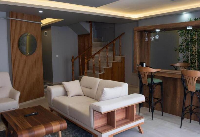 Номер Deluxe Вид на Море с Балконом, Barakat Otelci̇li̇k Diş Ti̇caret Limited şirketi