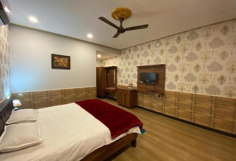 جناح ديلوكس, Blue Orchid Resort Bhubneshwar