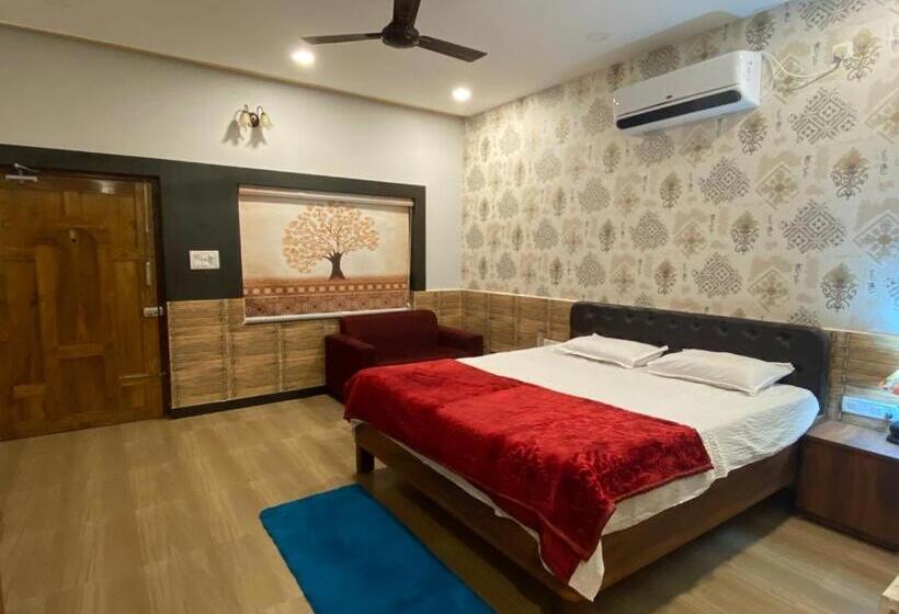 جناح ديلوكس, Blue Orchid Resort Bhubneshwar