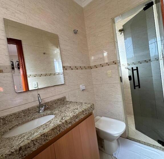 标准间, Pousada E Alojamento Santos Dumont