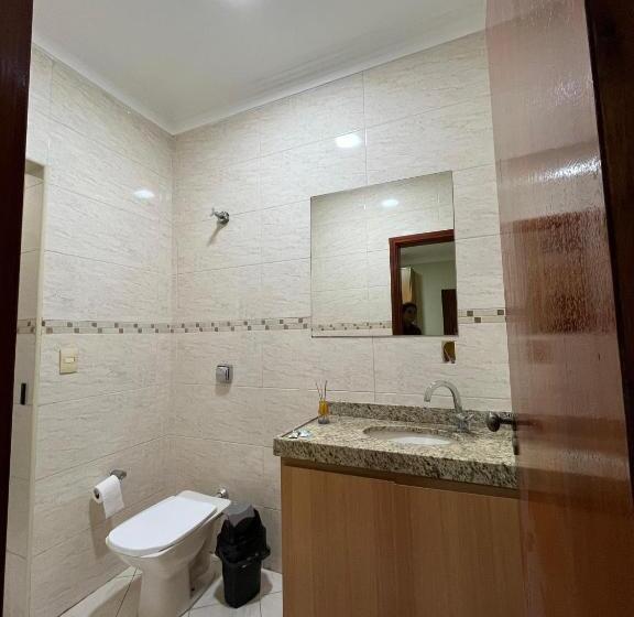 标准间, Pousada E Alojamento Santos Dumont