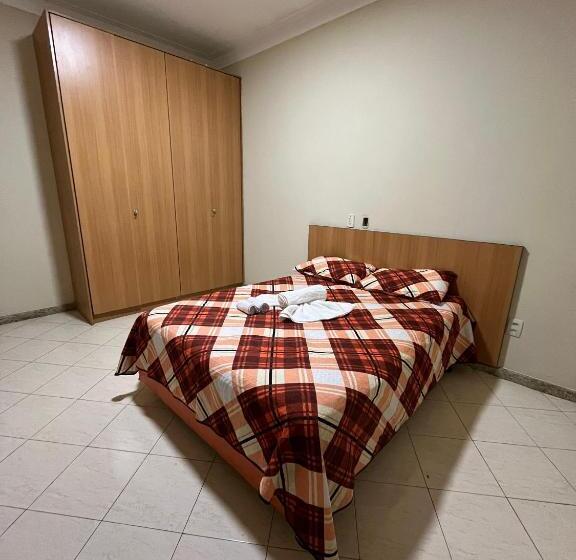 标准间, Pousada E Alojamento Santos Dumont