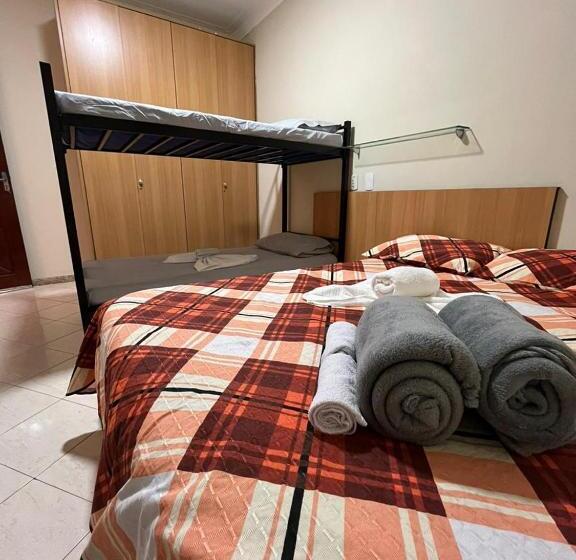 家庭间, Pousada E Alojamento Santos Dumont