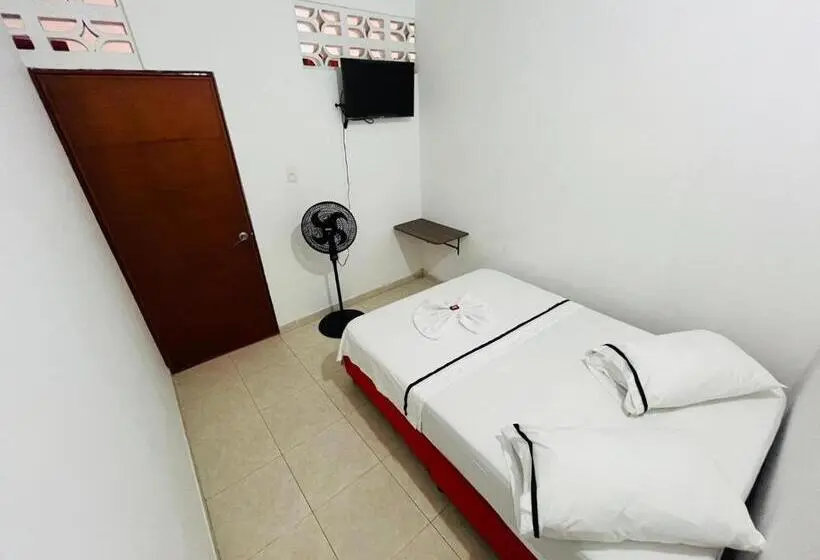 スタンダードシングルルーム, Nuevo Hotel Amazonico