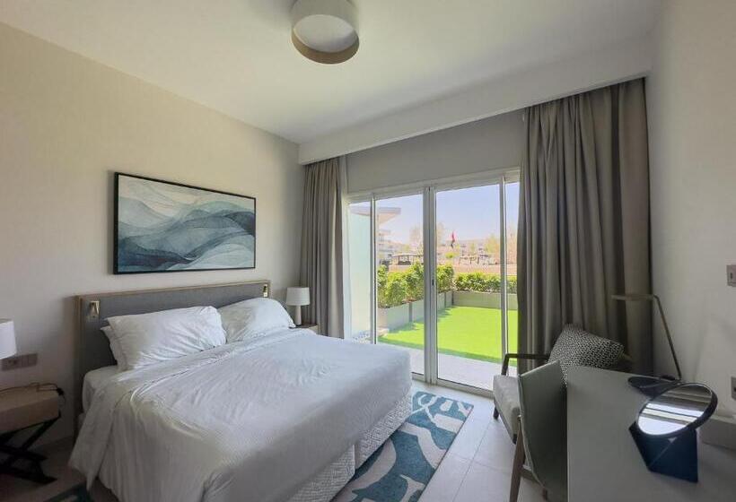 آپارتمان 1 خوابه, Vida Marina Resort Marassi