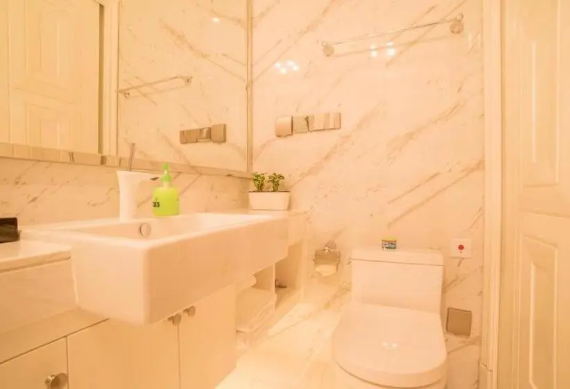 １ベッドルームのデラックスアパートメント, Xiamen Ocean View Suite   Xiamen University Twin Towers Branch