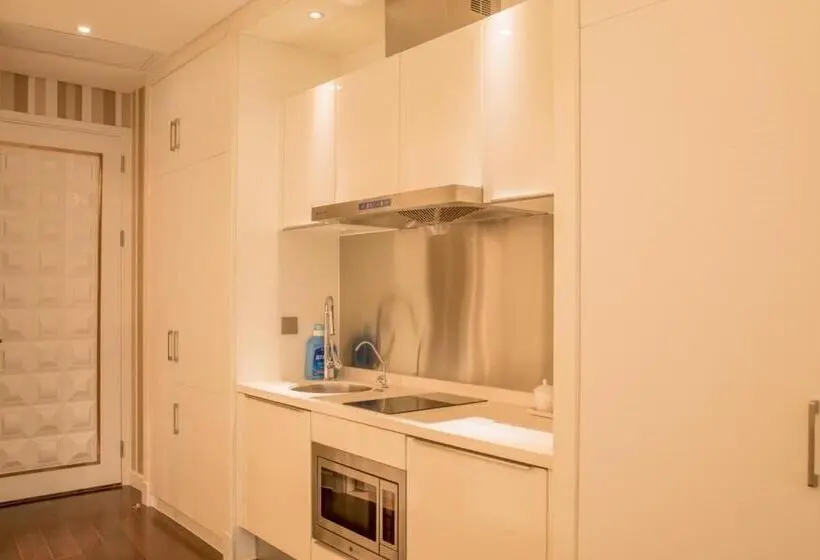１ベッドルームのデラックスアパートメント, Xiamen Ocean View Suite   Xiamen University Twin Towers Branch