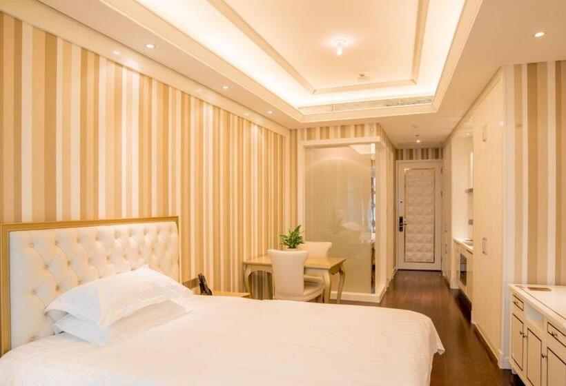 Apartamento Deluxe 1 Dormitório, Xiamen Ocean View Suite   Xiamen University Twin Towers Branch