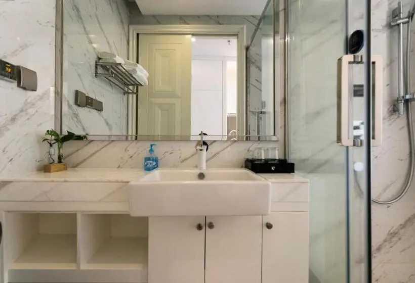 シティビュー１ベッドルームアパート, Xiamen Ocean View Suite   Xiamen University Twin Towers Branch
