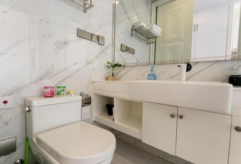 Апартаменты 1 Спальня Вид на Море, Xiamen Ocean View Suite   Xiamen University Twin Towers Branch