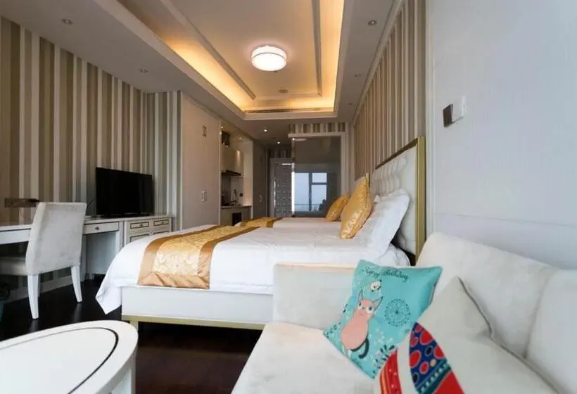 海の見える１ベッドルームアパートメント, Xiamen Ocean View Suite   Xiamen University Twin Towers Branch