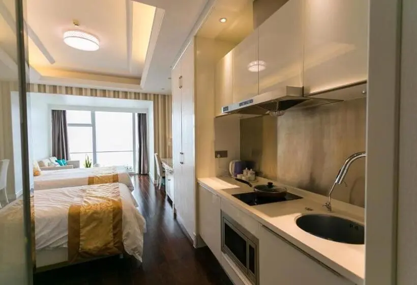 海の見える１ベッドルームアパートメント, Xiamen Ocean View Suite   Xiamen University Twin Towers Branch