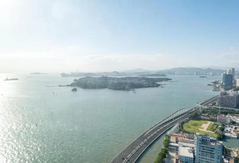 ３ベッドルームアパートメント, Xiamen Ocean View Suite   Xiamen University Twin Towers Branch