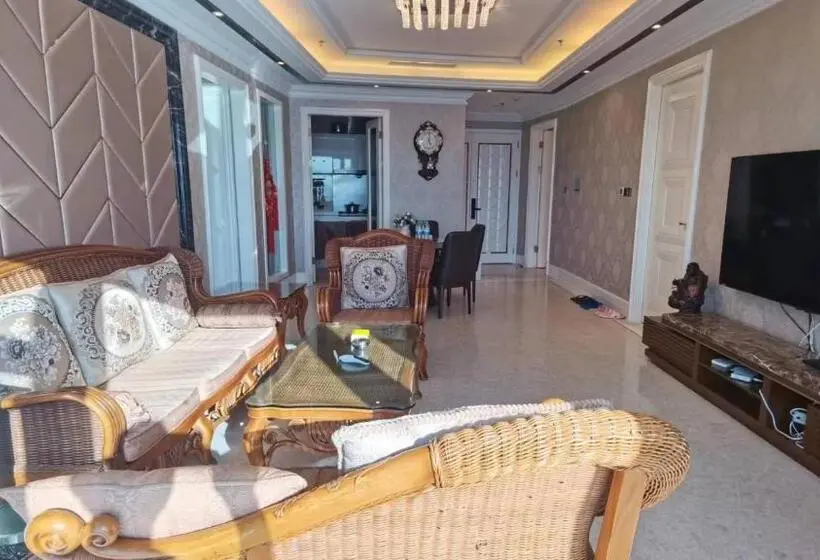 ３ベッドルームアパートメント, Xiamen Ocean View Suite   Xiamen University Twin Towers Branch