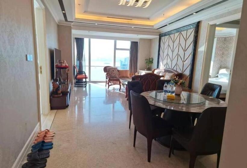 Апартаменты 3 Спальни, Xiamen Ocean View Suite   Xiamen University Twin Towers Branch