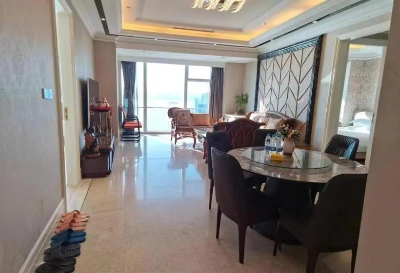 ３ベッドルームアパートメント, Xiamen Ocean View Suite   Xiamen University Twin Towers Branch