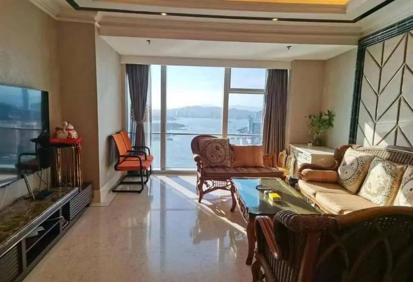 ３ベッドルームアパートメント, Xiamen Ocean View Suite   Xiamen University Twin Towers Branch