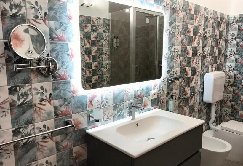 חדר סטנדרט עם מיטת קינג, Dojo Idro Rooms