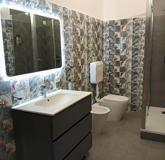 اتاق استاندارد با تخت بزرگ, Dojo Idro Rooms
