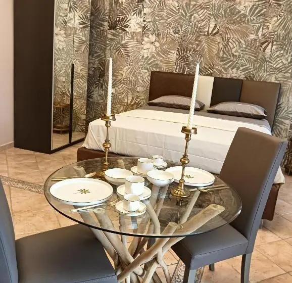 اتاق استاندارد با تخت بزرگ, Dojo Idro Rooms