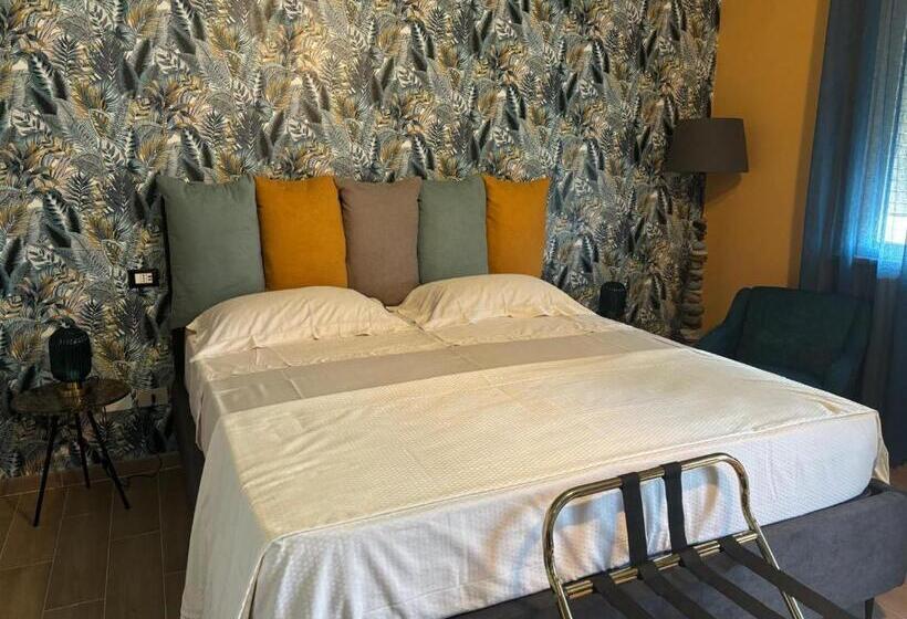 חדר סטנדרט עם ג'קוזי, Dojo Idro Rooms