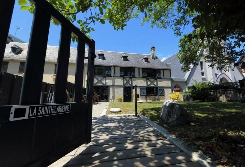 标准房带园景, La Sainthilarienne