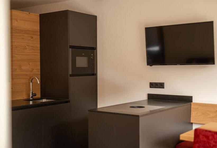 침실 2개 수피리어 아파트, My Gruberhof