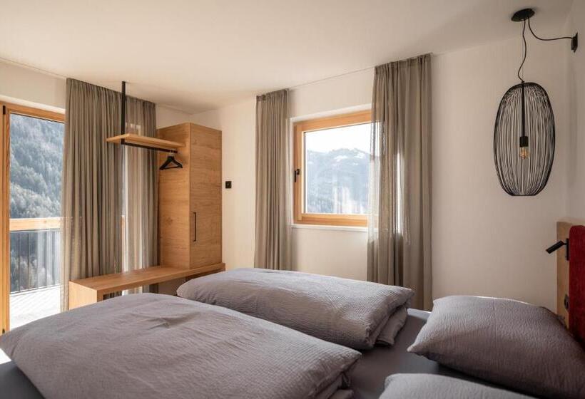 침실 2개 수피리어 아파트, My Gruberhof