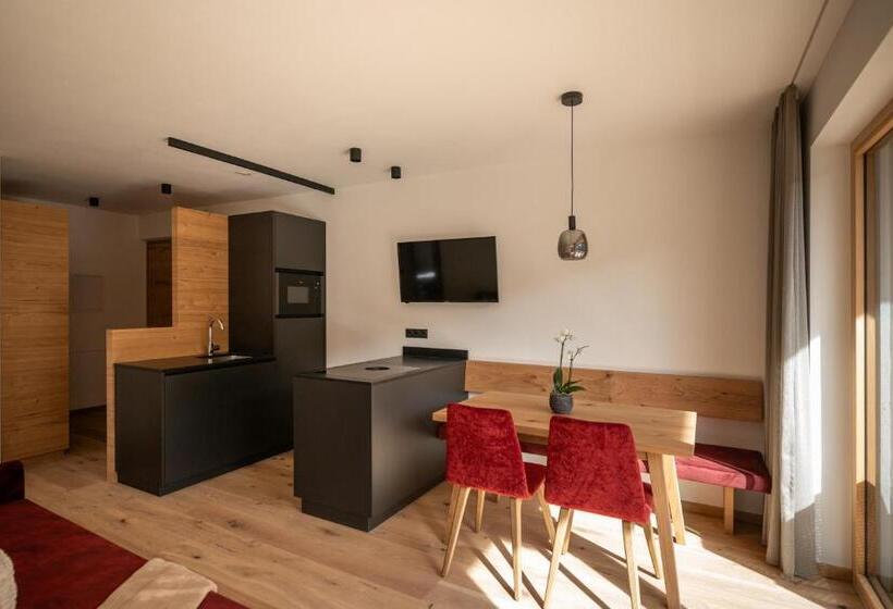 침실 2개 수피리어 아파트, My Gruberhof