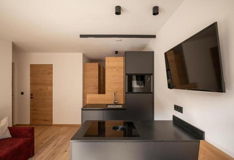 침실 2개 수피리어 아파트, My Gruberhof