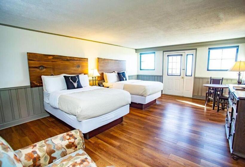 غرفة قياسية مطلة على الجبل, Switzerland Inn