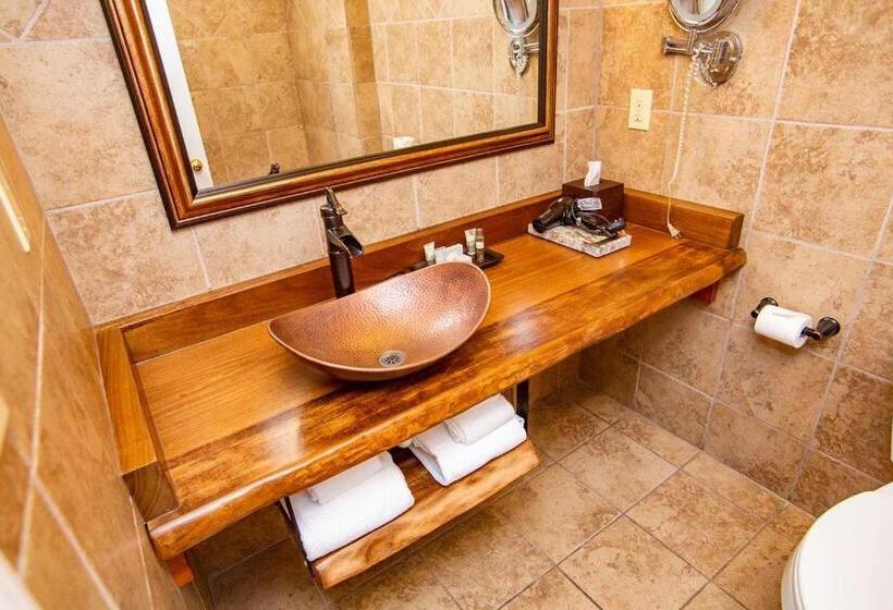 غرفة قياسية مطلة على الجبل, Switzerland Inn