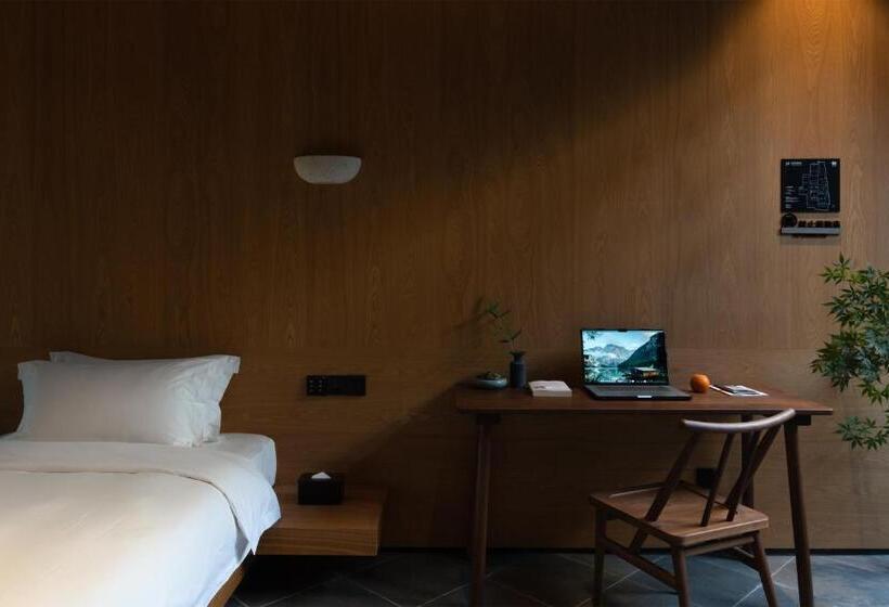 标准间内部标间, The Linden Centre Suzhou