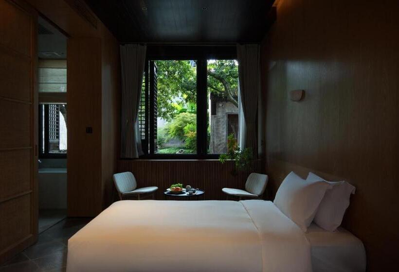 标准间内部标间, The Linden Centre Suzhou