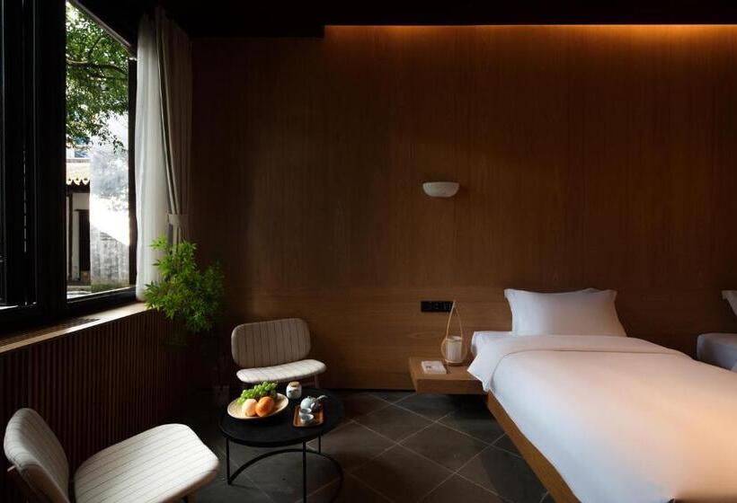 标准间内部标间, The Linden Centre Suzhou