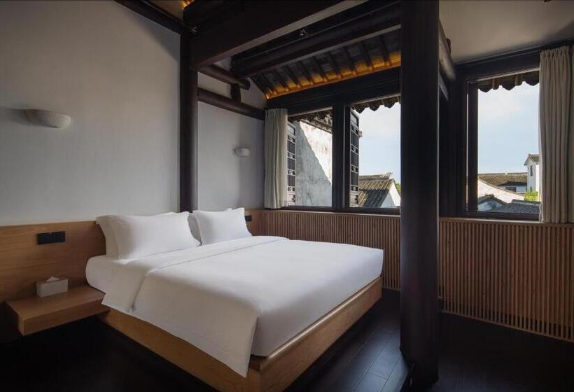 带大床的标准间, The Linden Centre Suzhou
