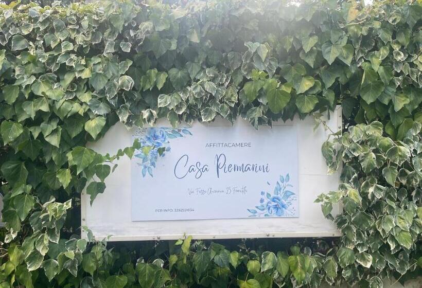 Номер Стандарт Вид на Сад, Casa Piermarini