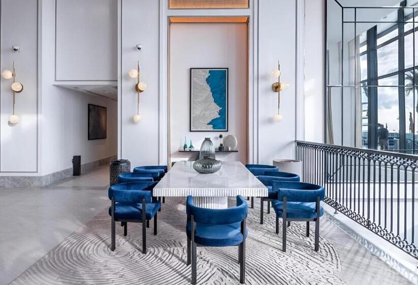 استودیو استاندارد با بالکن, Studio Apartment At Address Beach Resort Marassi