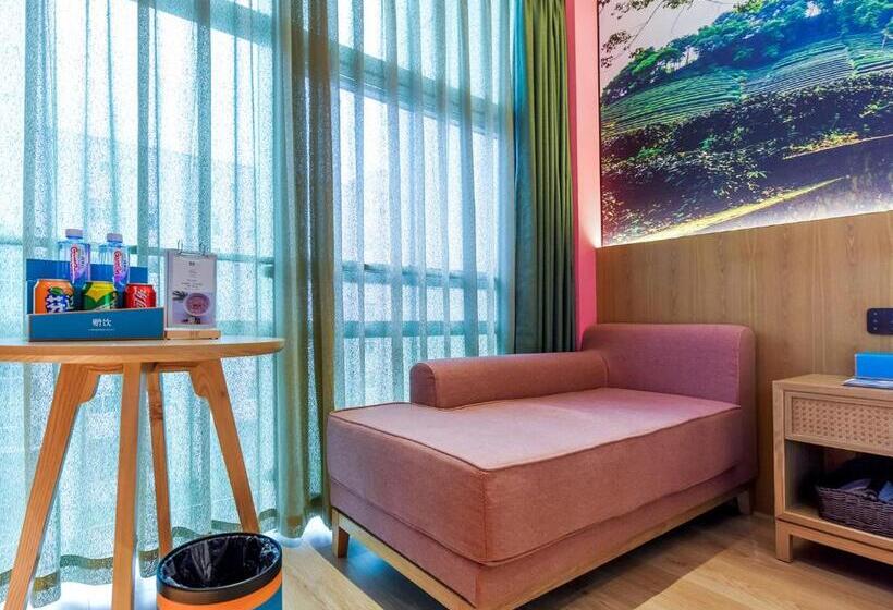 デラックスルーム, 秋果酒店 重庆两江幸福广场店