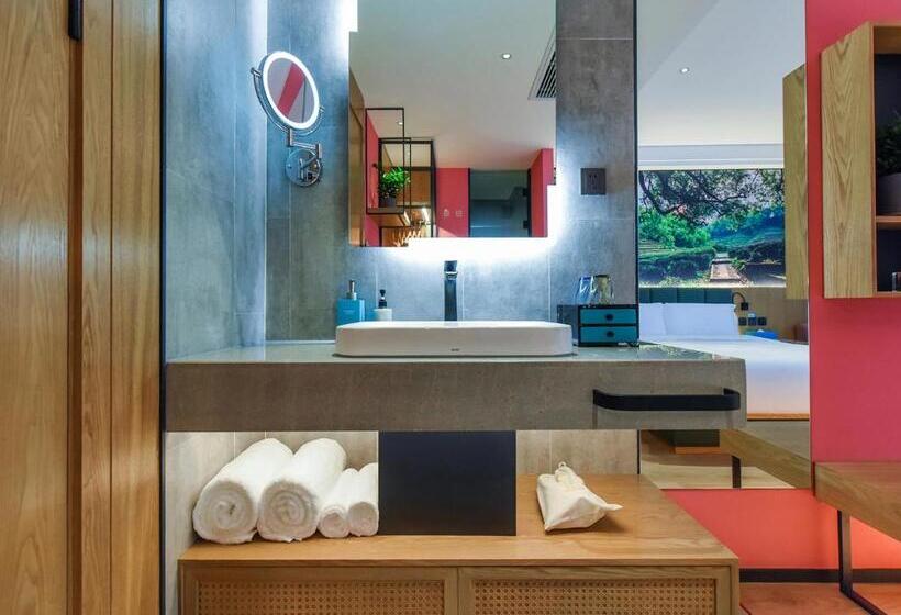 デラックスルーム, 秋果酒店 重庆两江幸福广场店