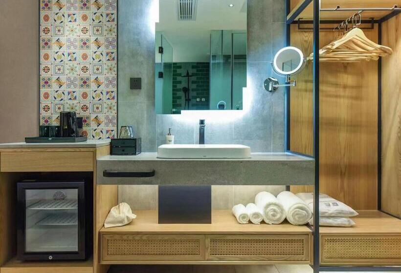 デラックスルーム, 秋果酒店 重庆两江幸福广场店