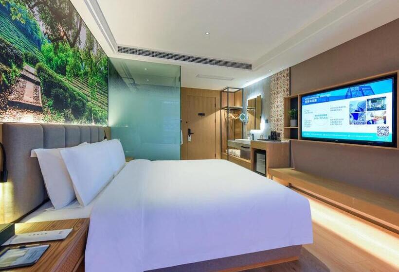 デラックスルーム, 秋果酒店 重庆两江幸福广场店