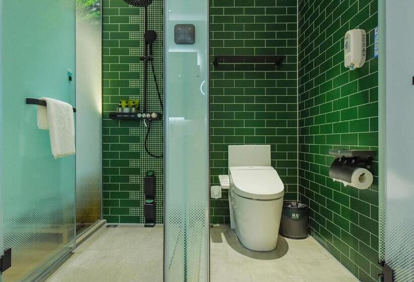 デラックスルーム, 秋果酒店 重庆两江幸福广场店