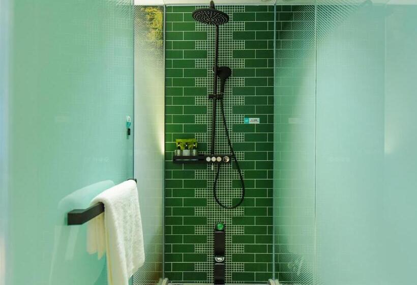 シティビューのスーペリアルーム, 秋果酒店 重庆两江幸福广场店