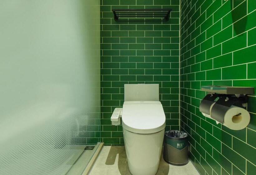 シティビューのスーペリアルーム, 秋果酒店 重庆两江幸福广场店