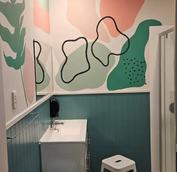 ２ベッドルームデラックスアパートメント, Arty Apartments