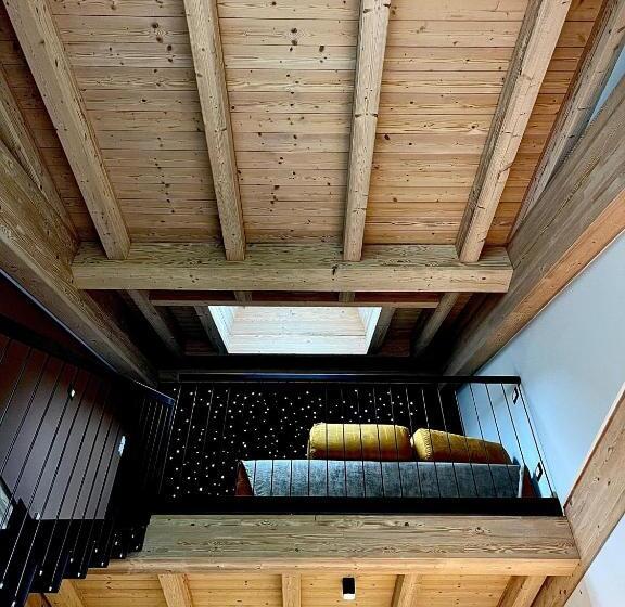 جناح مطل على البحيرة, Bazzario Loft