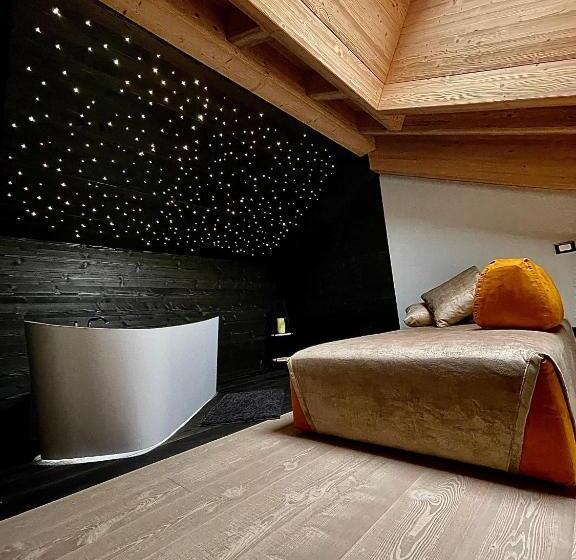 جناح مطل على البحيرة, Bazzario Loft